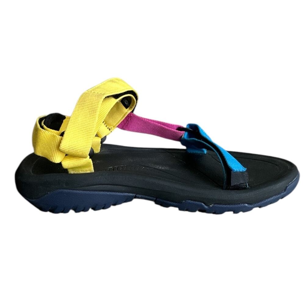 Teva Hurricane XLT2 Sport Sandal Womens Size 9 90s Colorblock Hiking Strappy - Picture 3 of 8